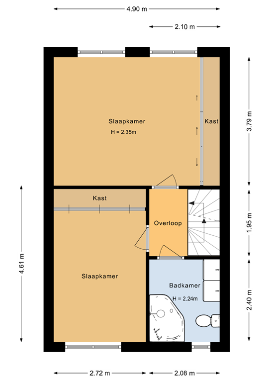 mediumsize floorplan
